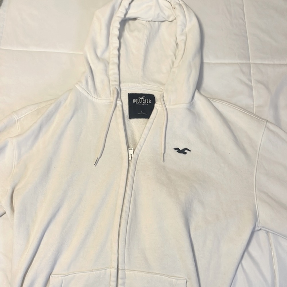 Hollister full zip jacket